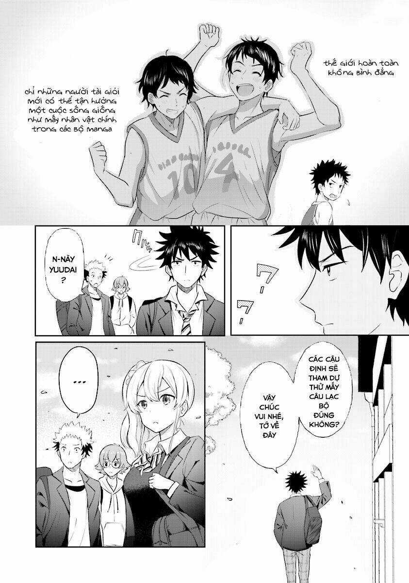 Koko Wo Isekai To Suru! Chapter 1.1 trang 14