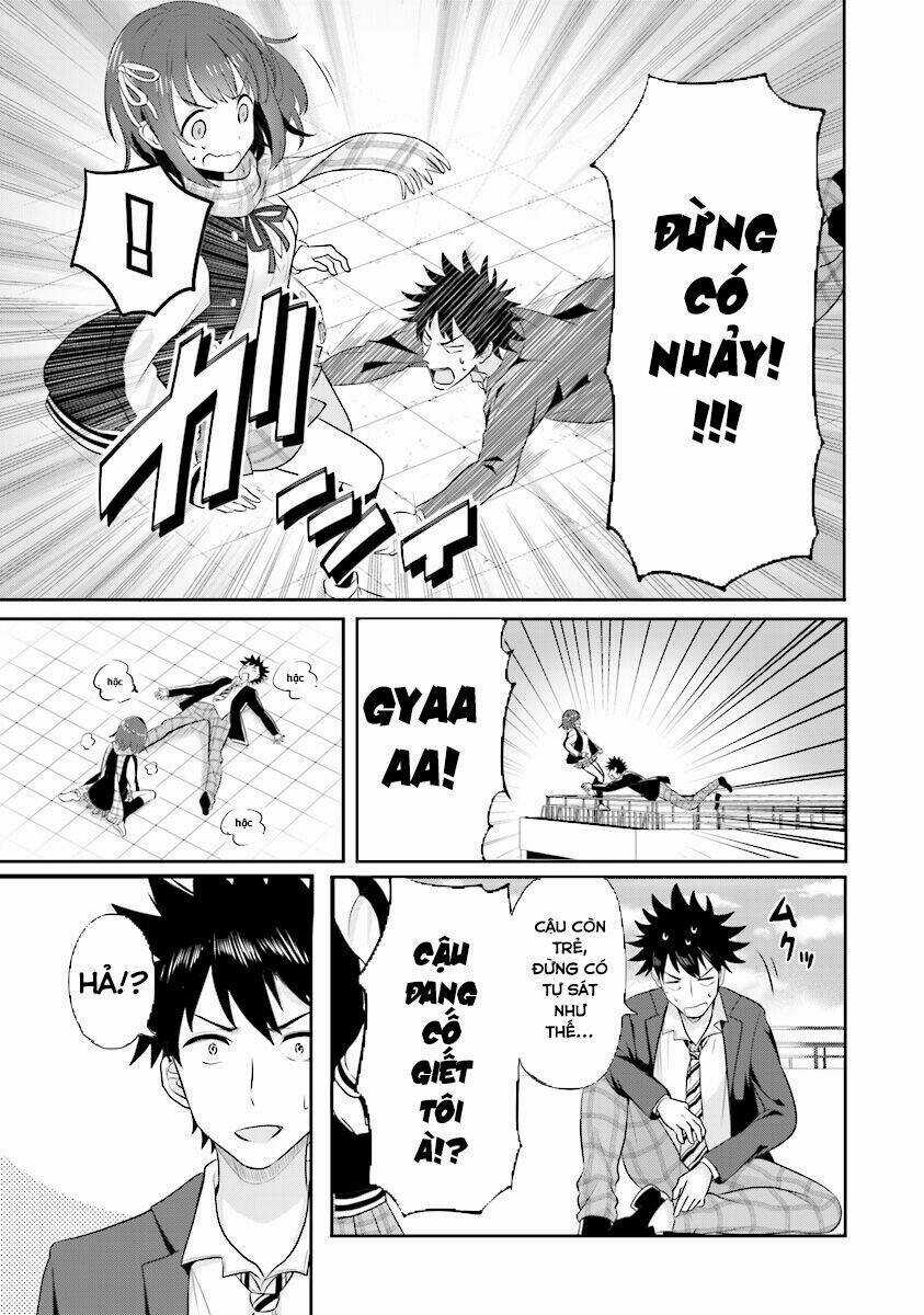 Koko Wo Isekai To Suru! Chapter 1.1 trang 20