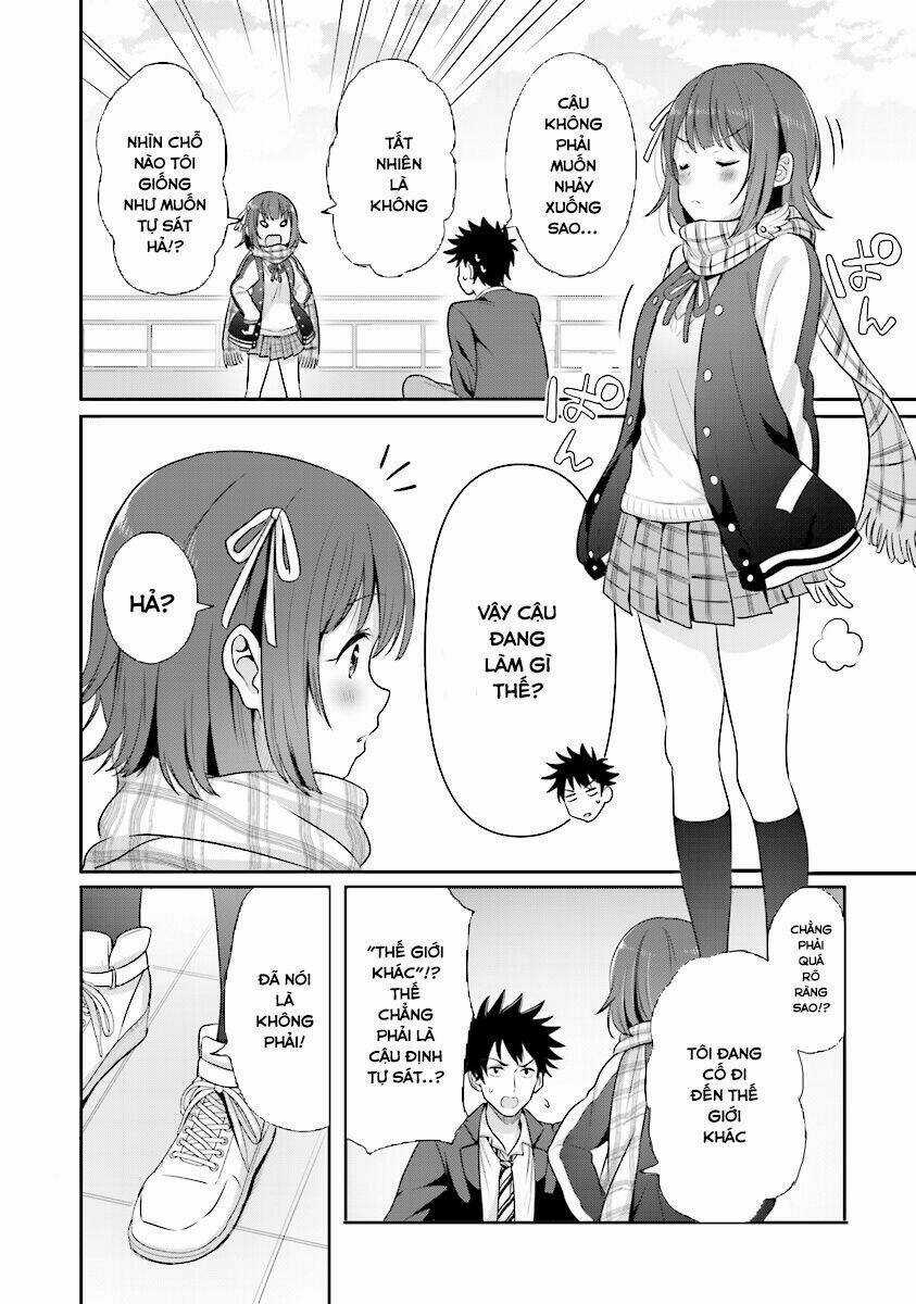 Koko Wo Isekai To Suru! Chapter 1.1 trang 21