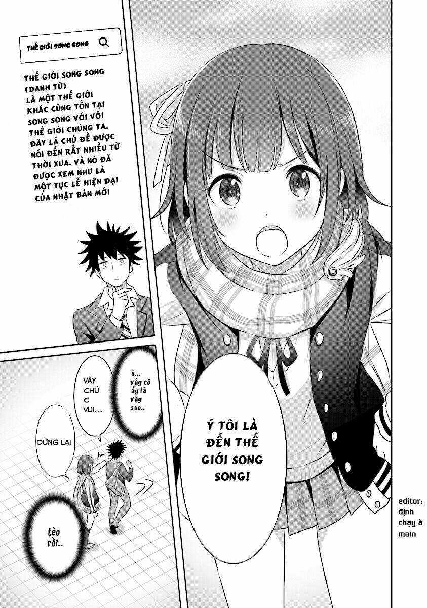 Koko Wo Isekai To Suru! Chapter 1.1 trang 22