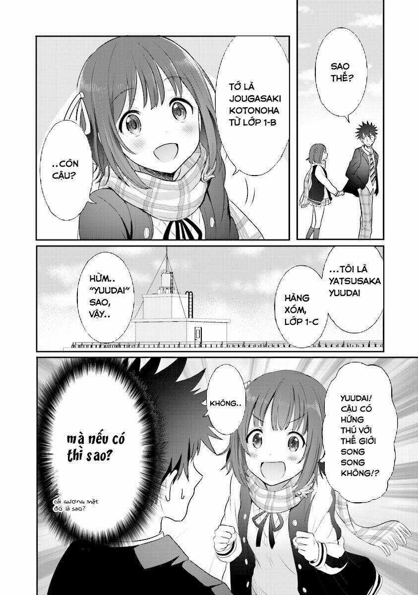 Koko Wo Isekai To Suru! Chapter 1.1 trang 23