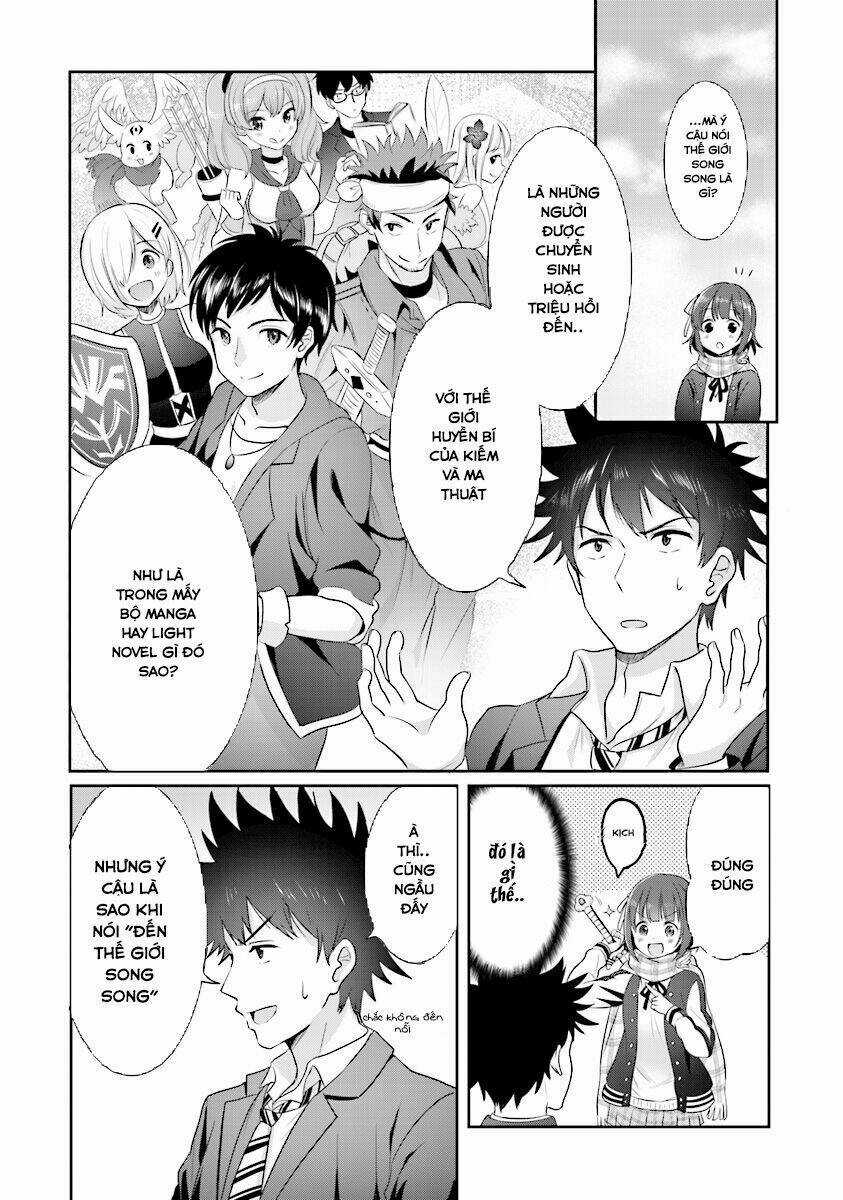 Koko Wo Isekai To Suru! Chapter 1.1 trang 24