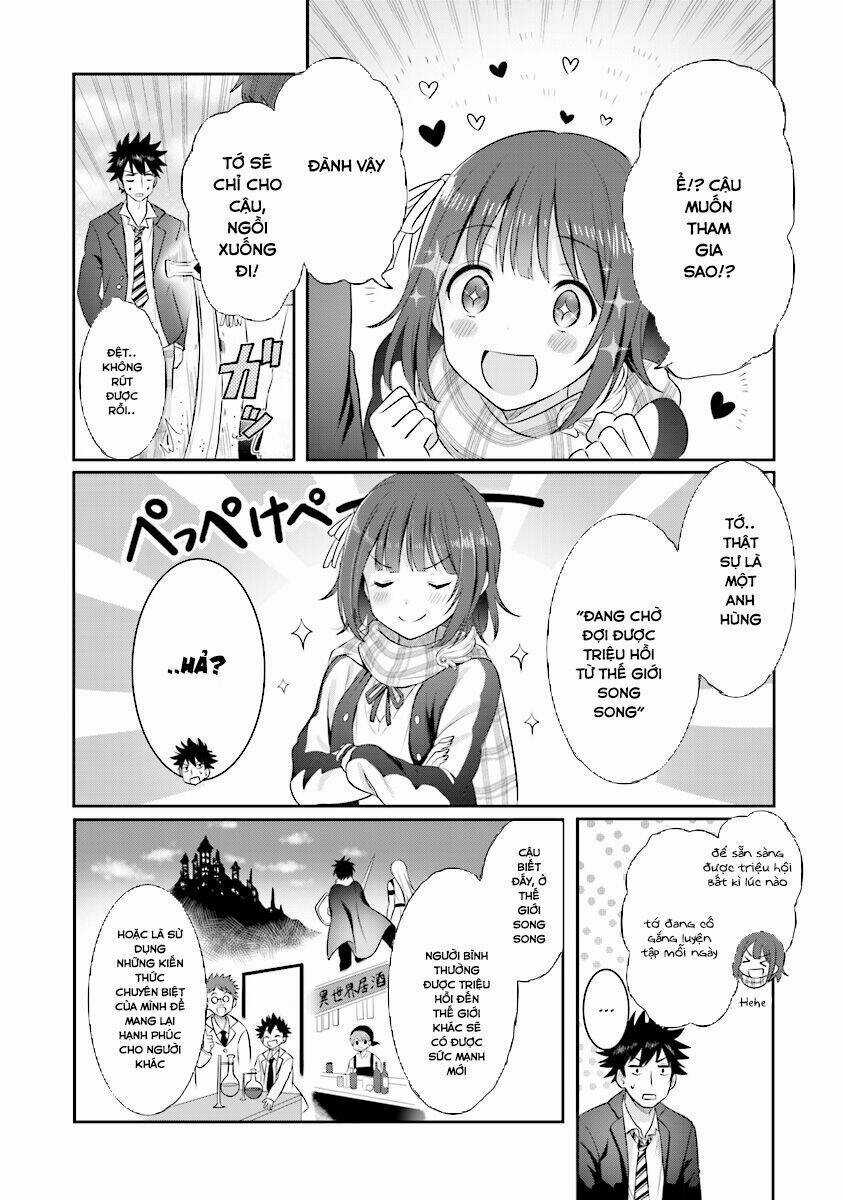 Koko Wo Isekai To Suru! Chapter 1.1 trang 25