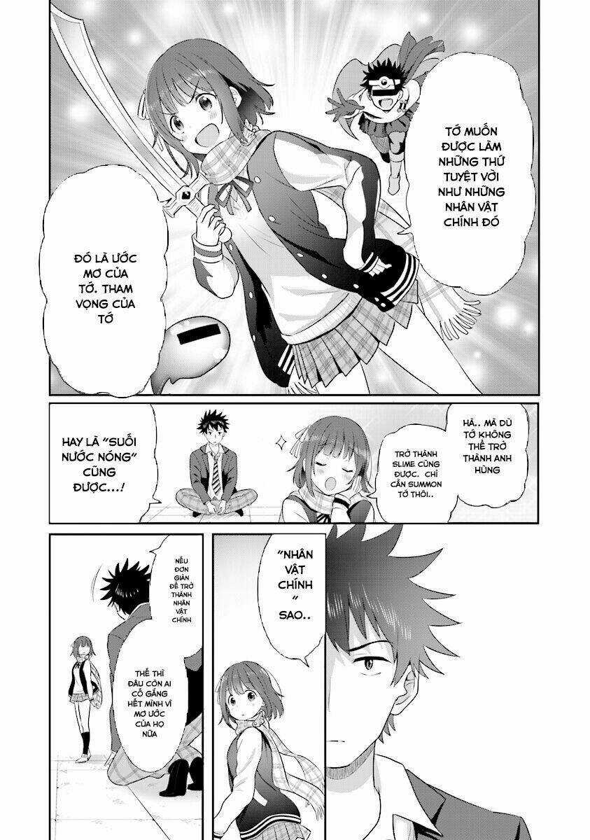 Koko Wo Isekai To Suru! Chapter 1.1 trang 26