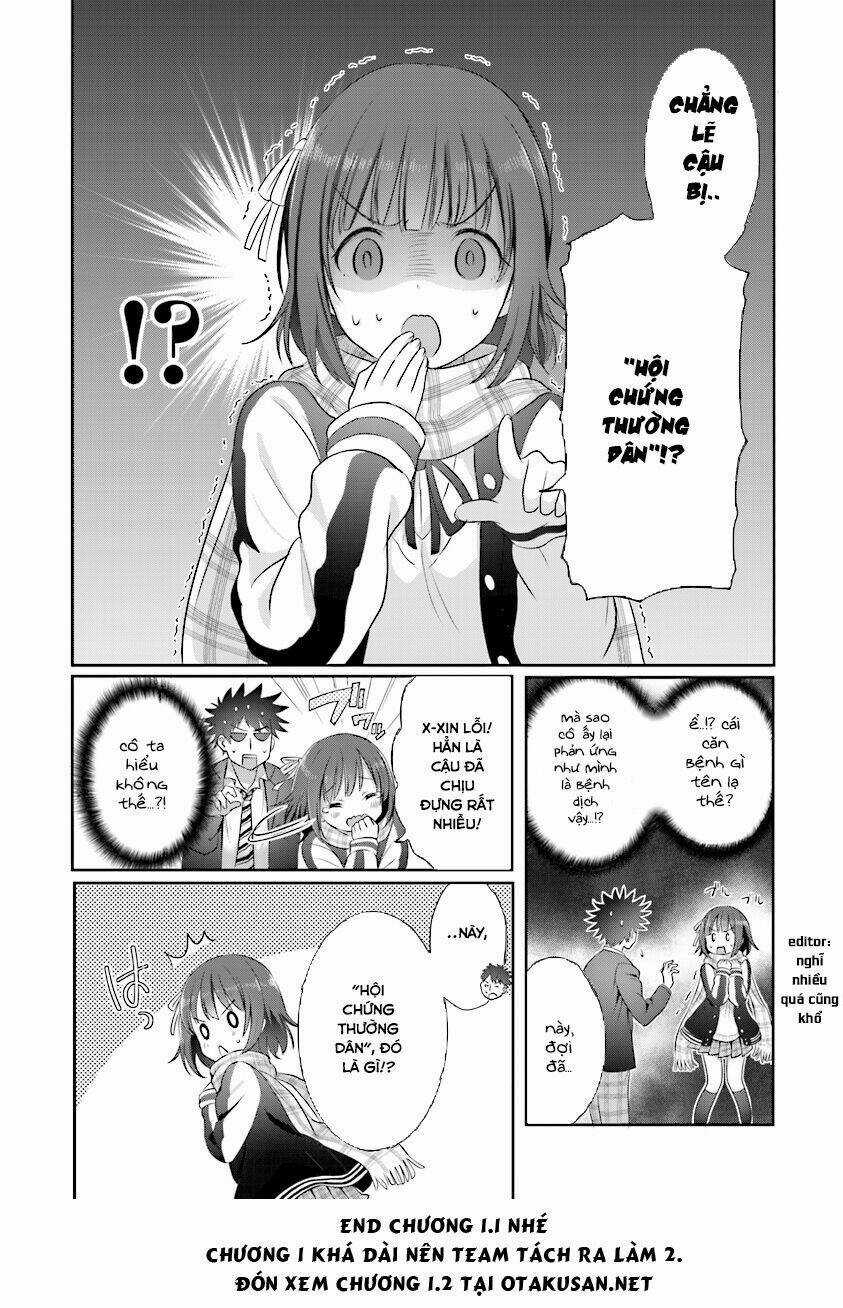 Koko Wo Isekai To Suru! Chapter 1.1 trang 29