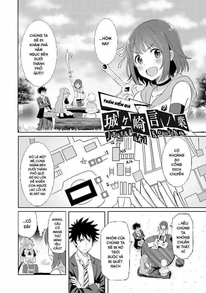 Koko Wo Isekai To Suru! Chapter 1.1 trang 4