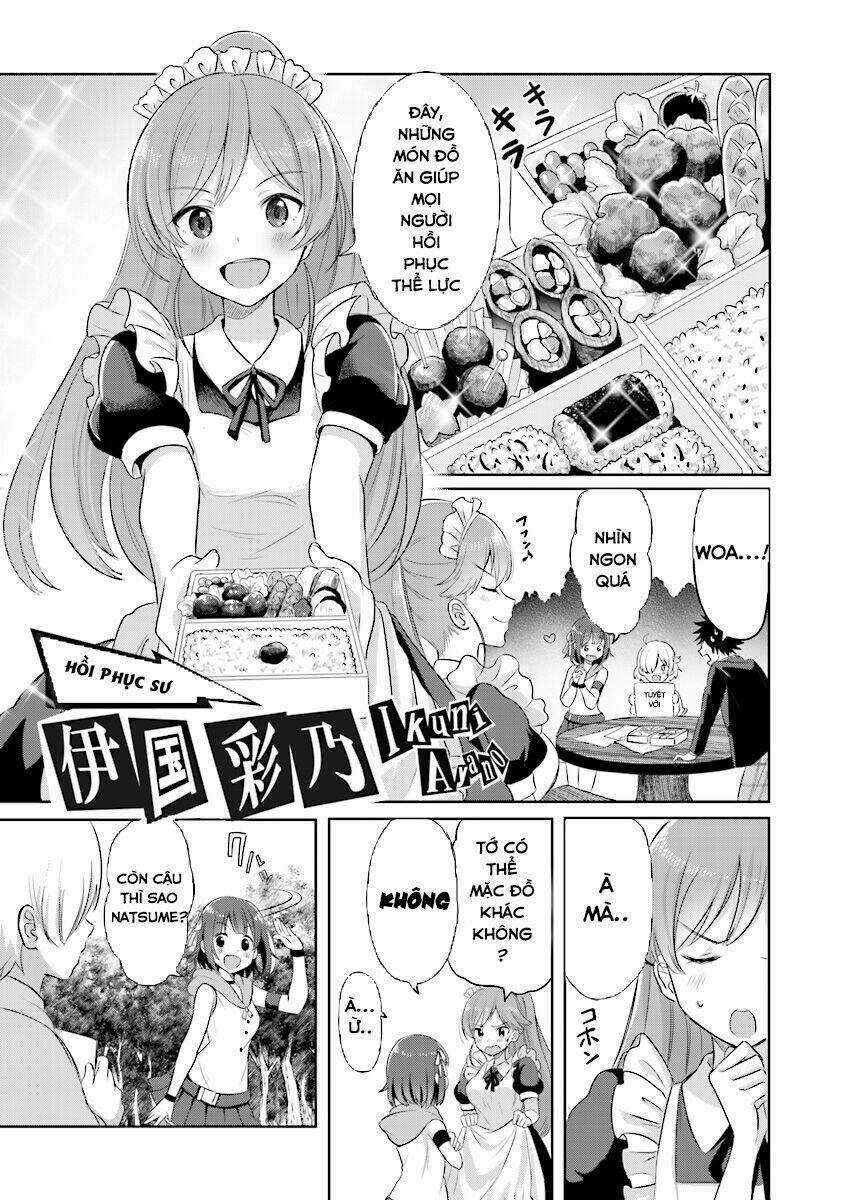 Koko Wo Isekai To Suru! Chapter 1.1 trang 5