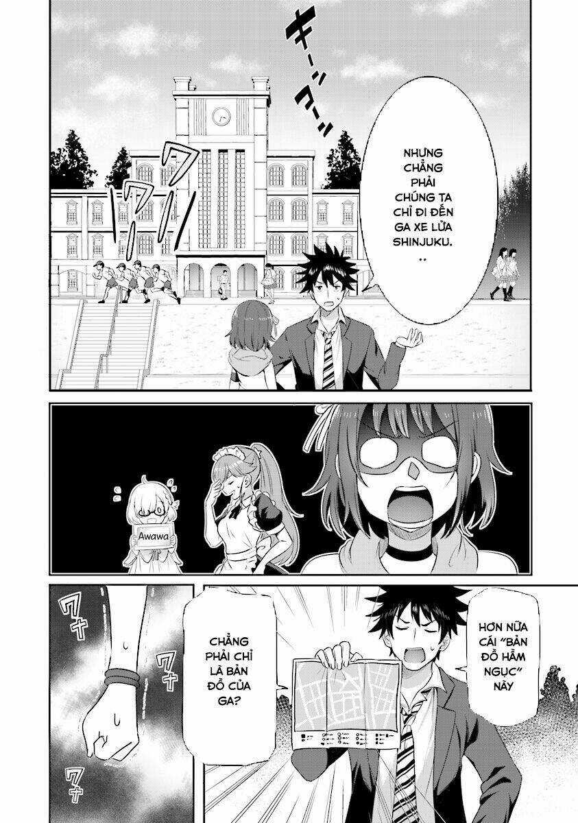 Koko Wo Isekai To Suru! Chapter 1.1 trang 8