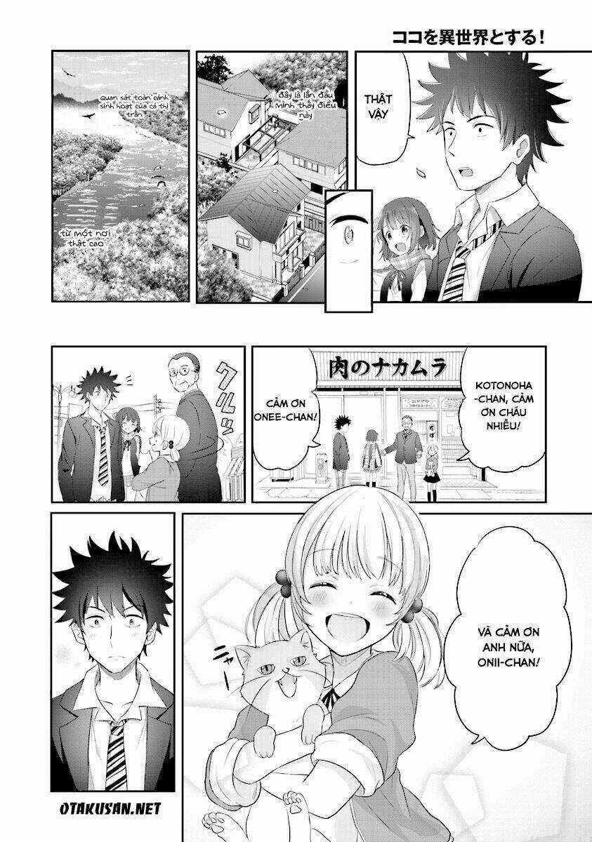 Koko Wo Isekai To Suru! Chapter 1.2 trang 12