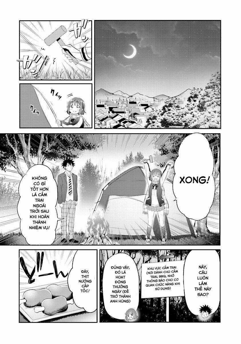 Koko Wo Isekai To Suru! Chapter 1.2 trang 13