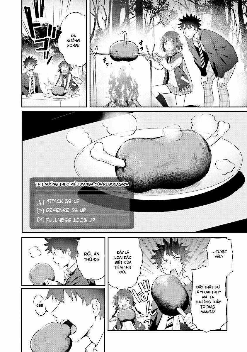 Koko Wo Isekai To Suru! Chapter 1.2 trang 14