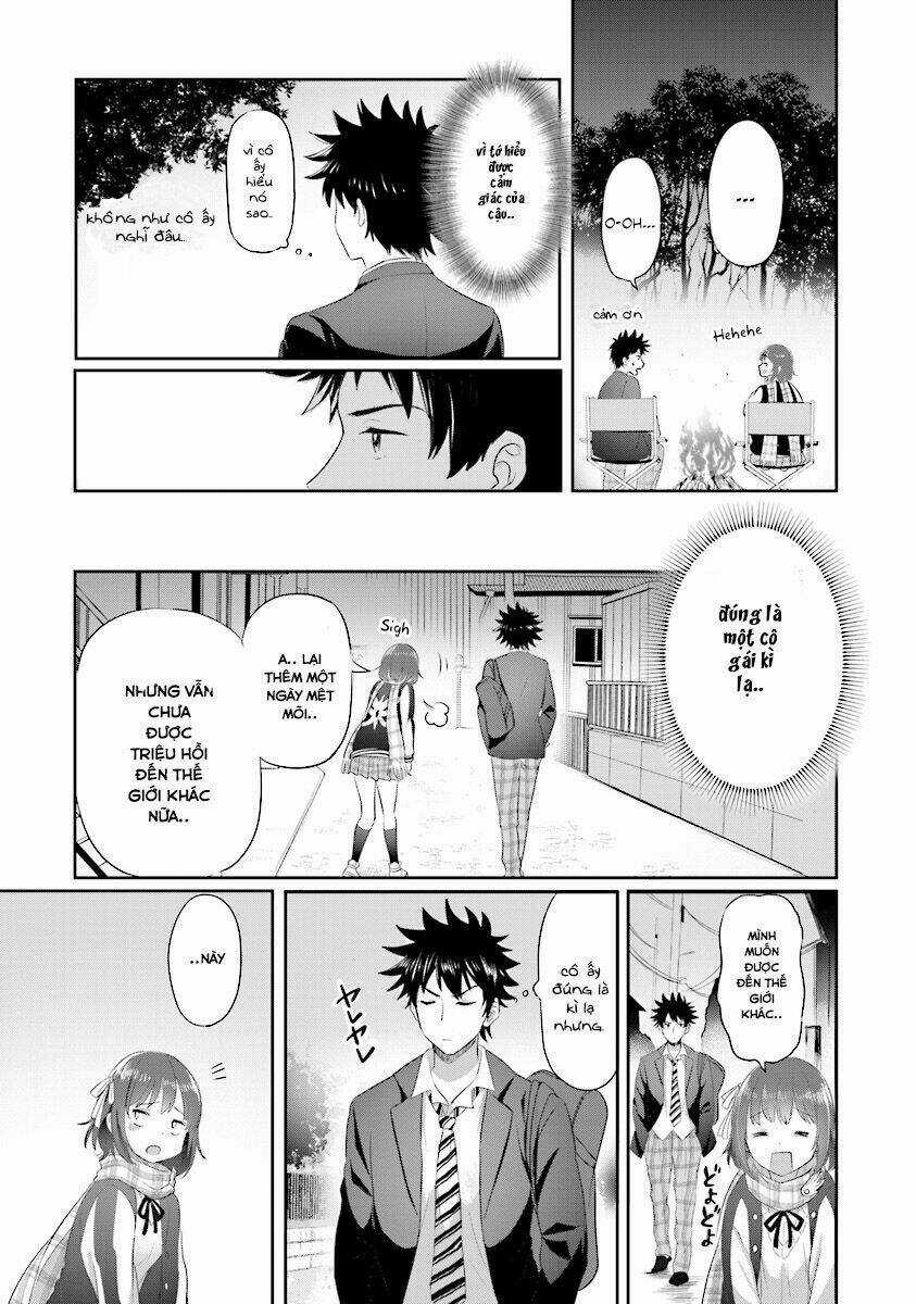 Koko Wo Isekai To Suru! Chapter 1.2 trang 19