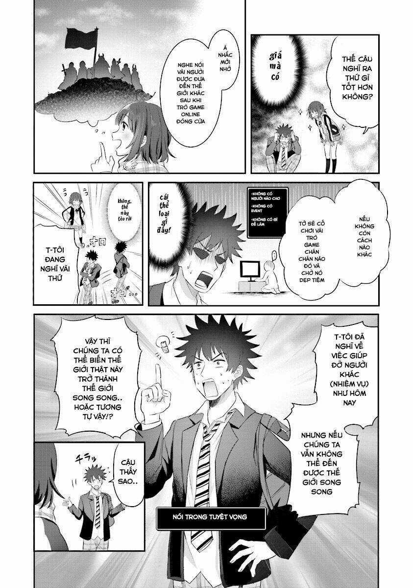 Koko Wo Isekai To Suru! Chapter 1.2 trang 21