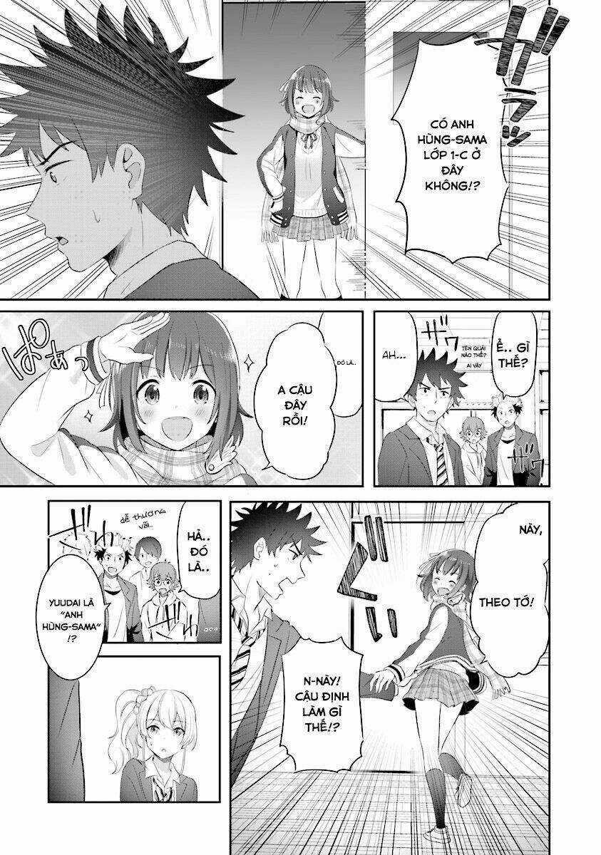 Koko Wo Isekai To Suru! Chapter 1.2 trang 27