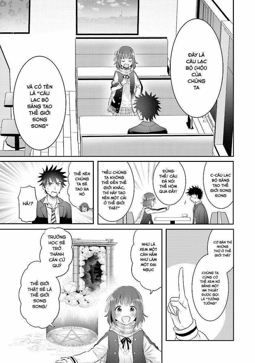 Koko Wo Isekai To Suru! Chapter 1.2 trang 29