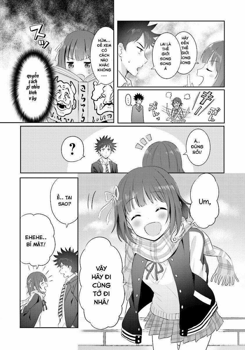 Koko Wo Isekai To Suru! Chapter 1.2 trang 3