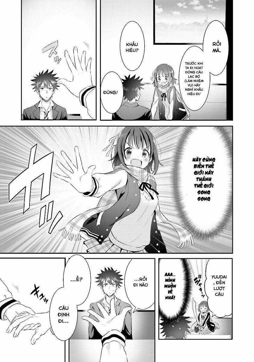 Koko Wo Isekai To Suru! Chapter 1.2 trang 31