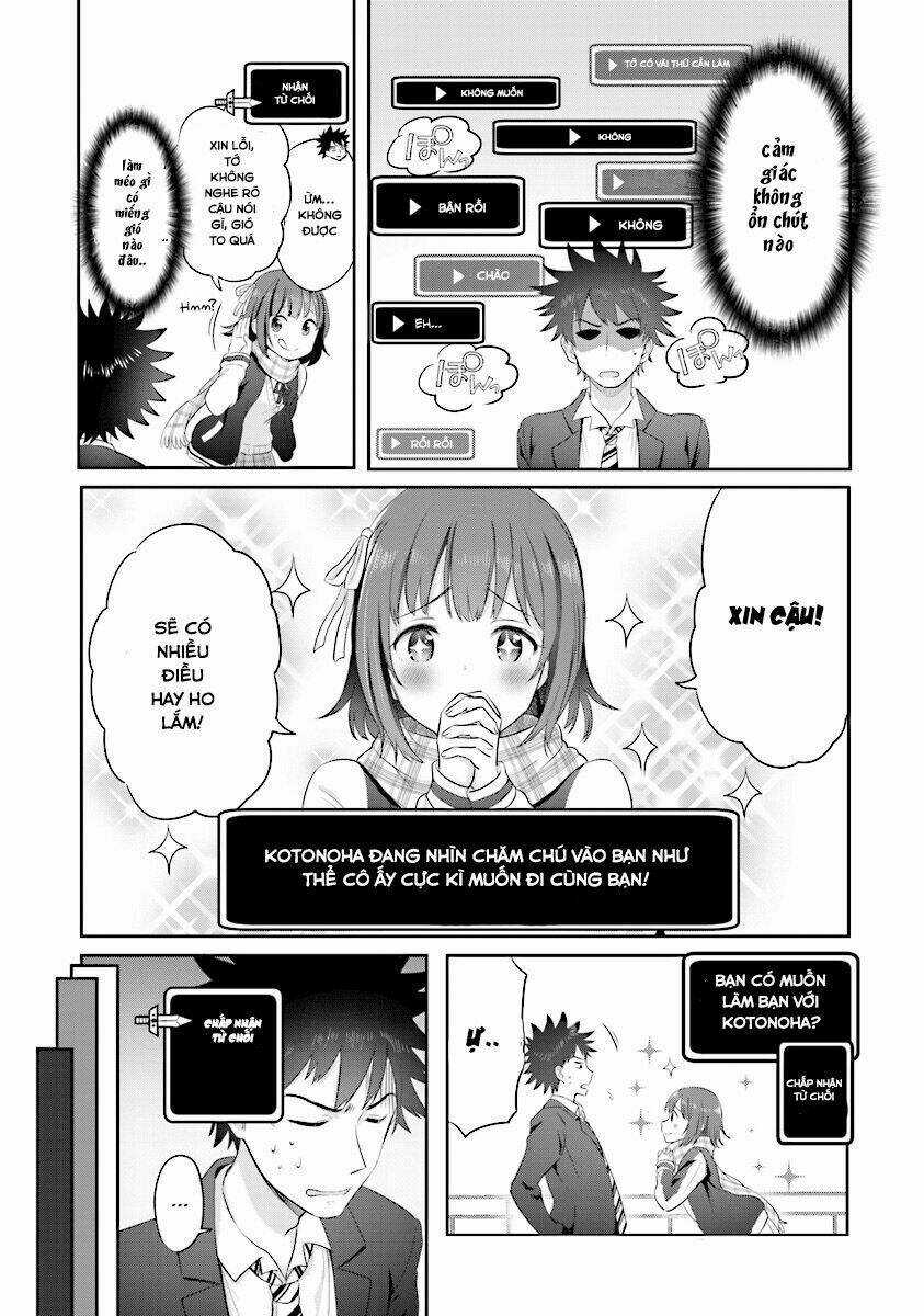 Koko Wo Isekai To Suru! Chapter 1.2 trang 4