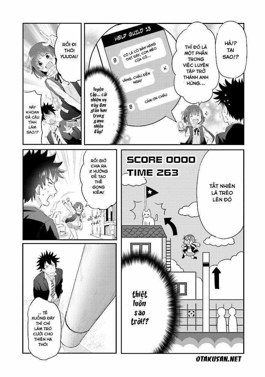 Koko Wo Isekai To Suru! Chapter 1.2 trang 6