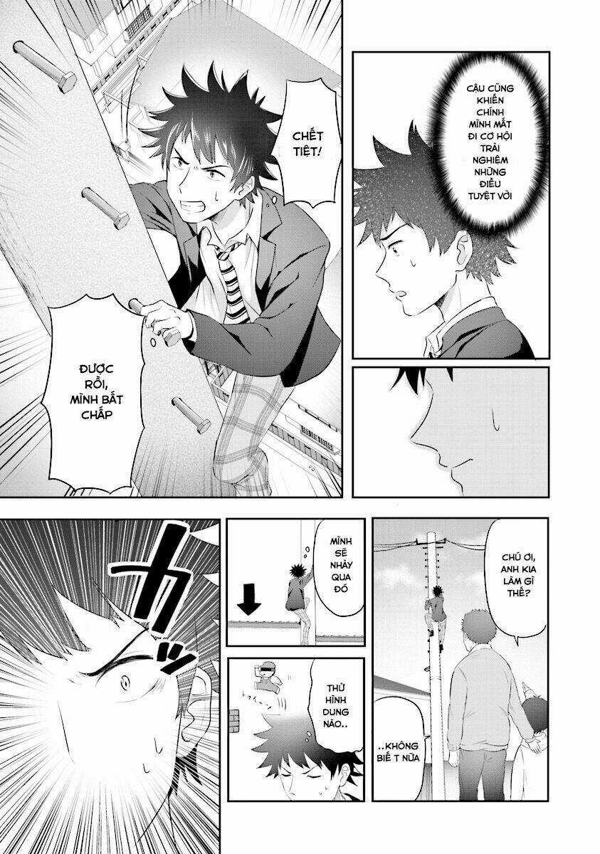 Koko Wo Isekai To Suru! Chapter 1.2 trang 7