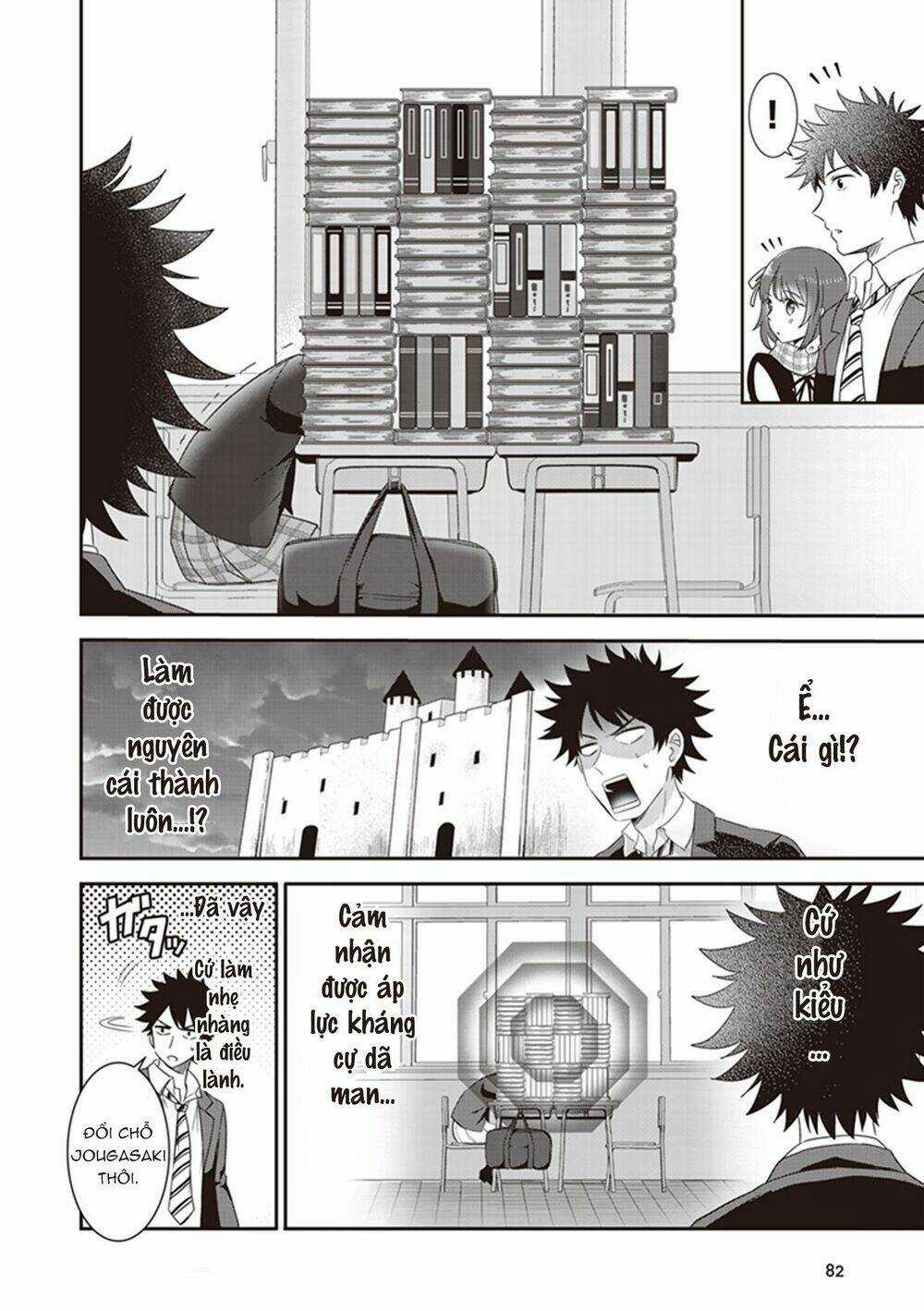 Koko Wo Isekai To Suru! Chapter 2 trang 13