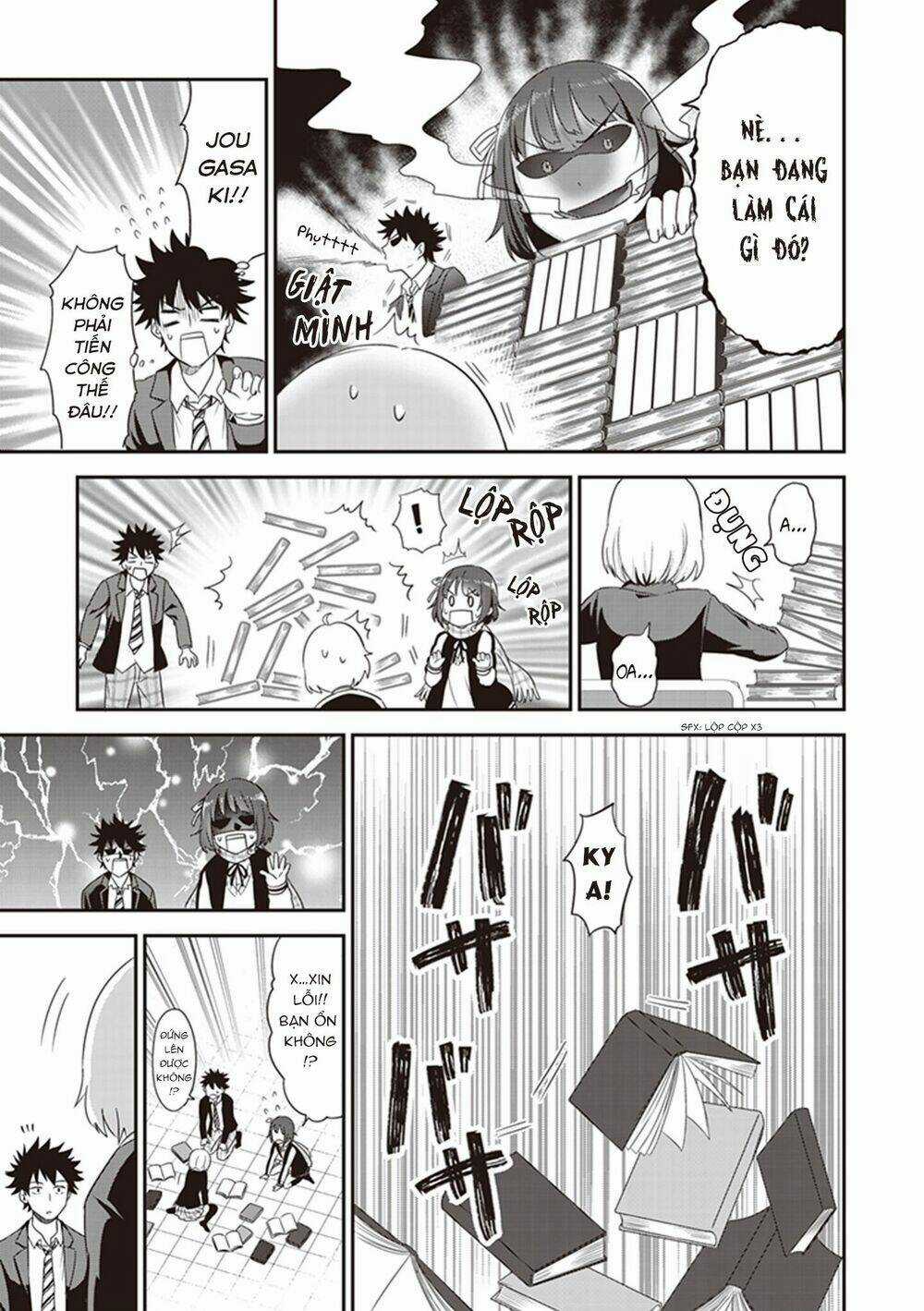 Koko Wo Isekai To Suru! Chapter 2 trang 14