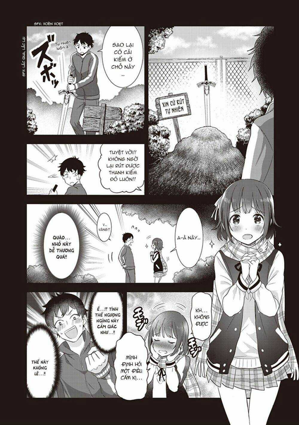 Koko Wo Isekai To Suru! Chapter 2 trang 4