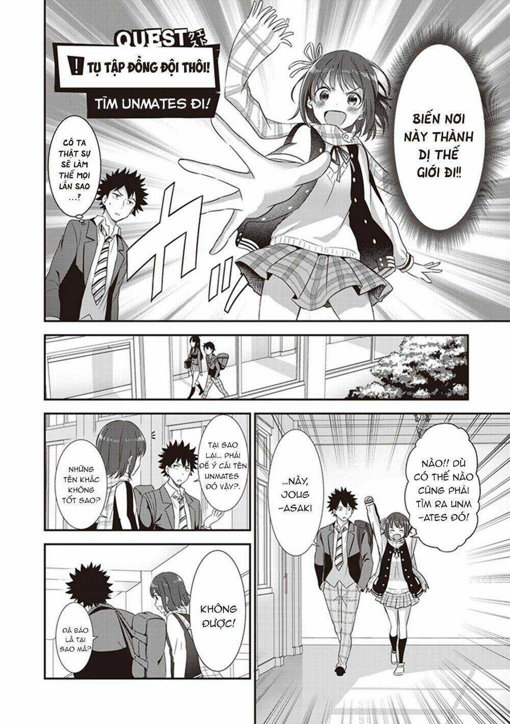 Koko Wo Isekai To Suru! Chapter 2 trang 7