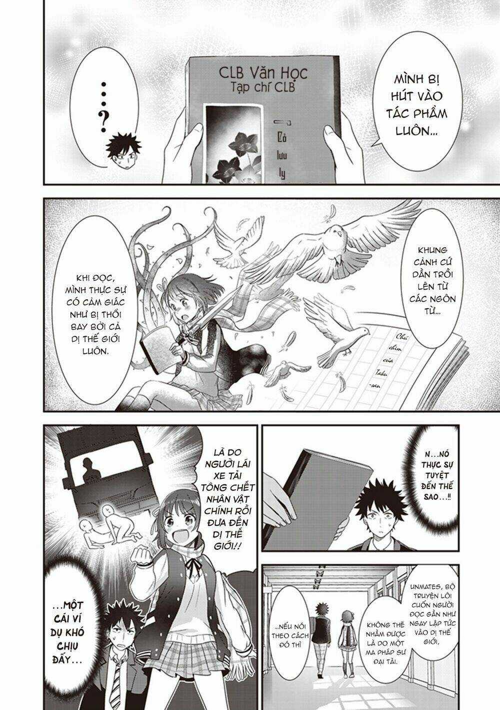 Koko Wo Isekai To Suru! Chapter 2 trang 8