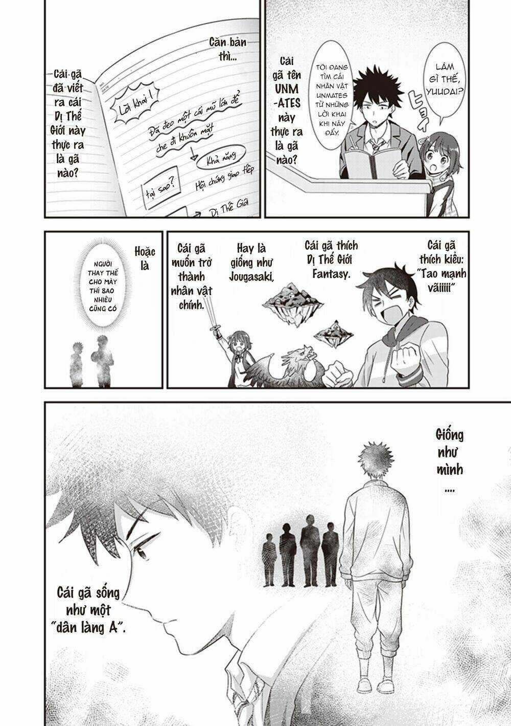 Koko Wo Isekai To Suru! Chapter 2 trang 9