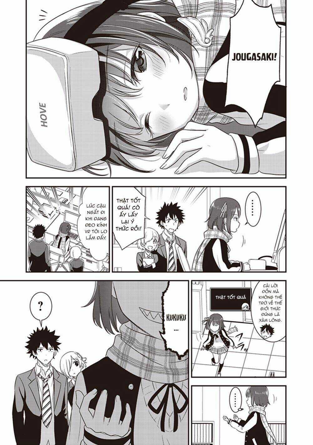 Koko Wo Isekai To Suru! Chapter 3.5 trang 11