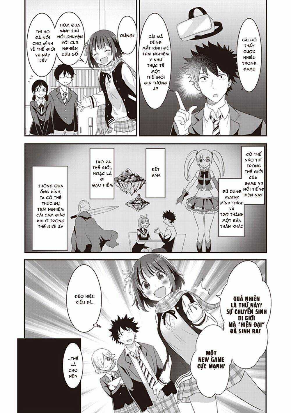 Koko Wo Isekai To Suru! Chapter 3.5 trang 3