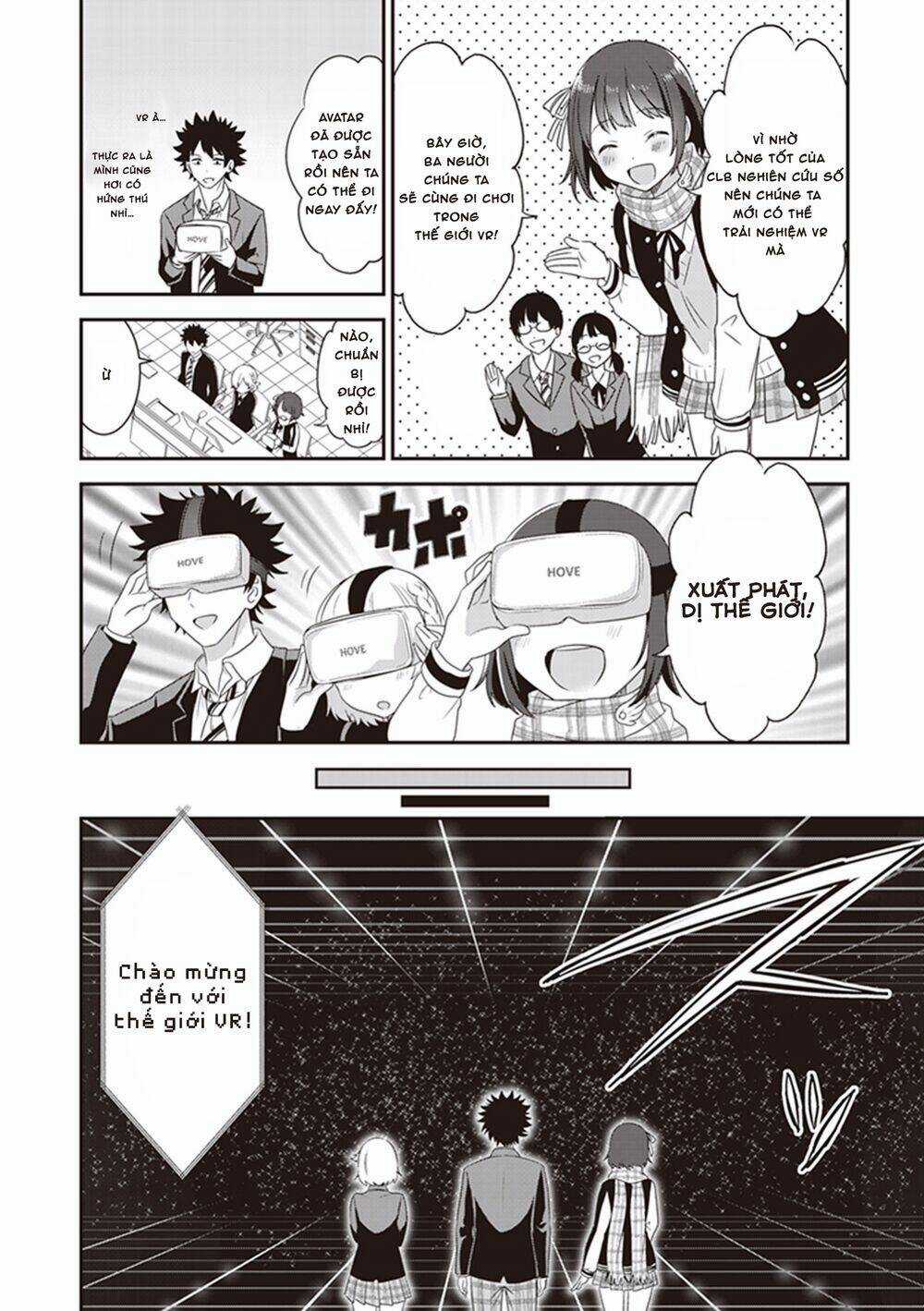 Koko Wo Isekai To Suru! Chapter 3.5 trang 4