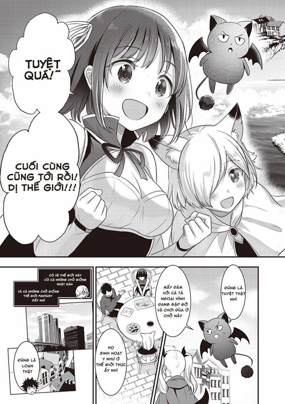 Koko Wo Isekai To Suru! Chapter 3.5 trang 5