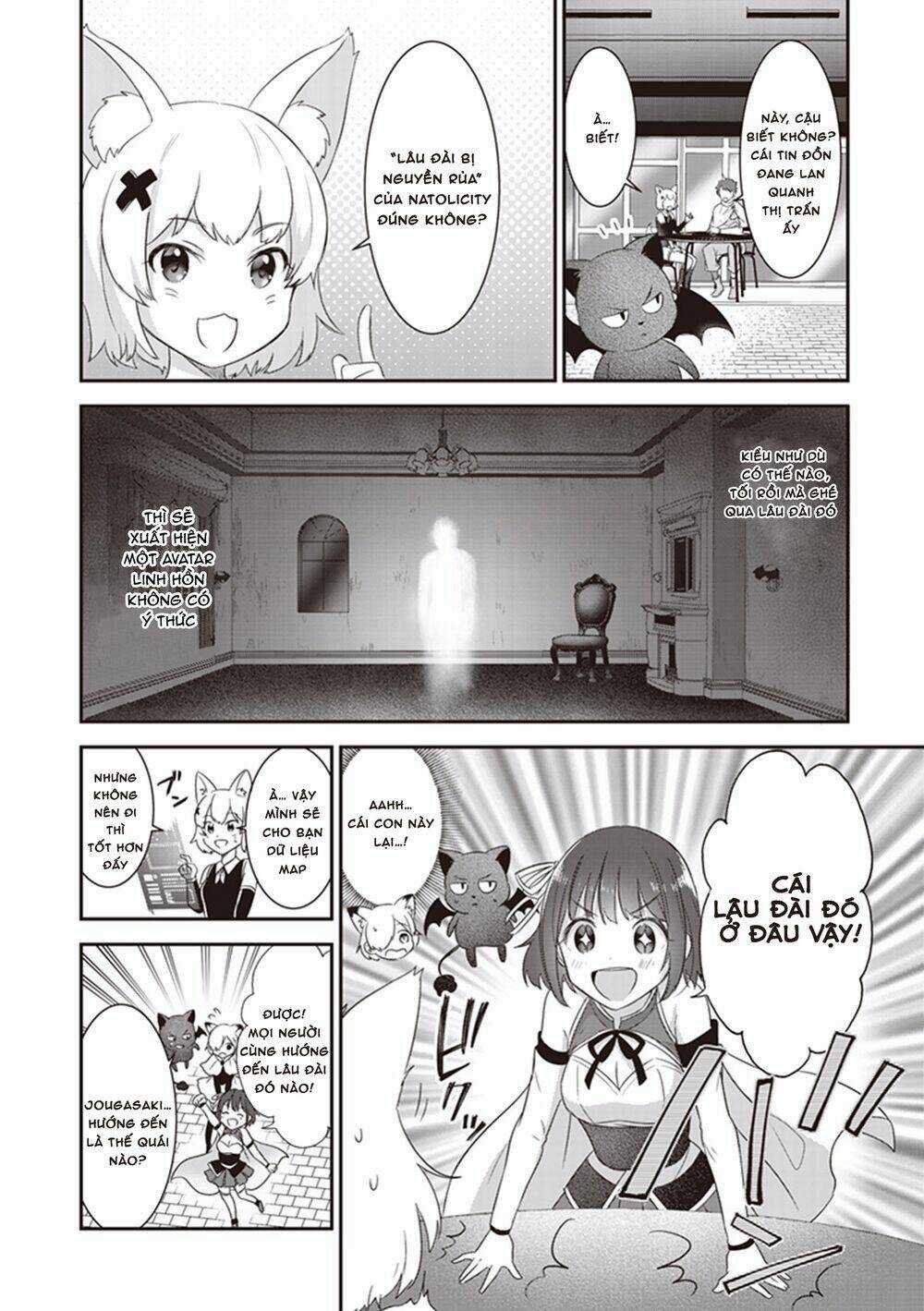 Koko Wo Isekai To Suru! Chapter 3.5 trang 6