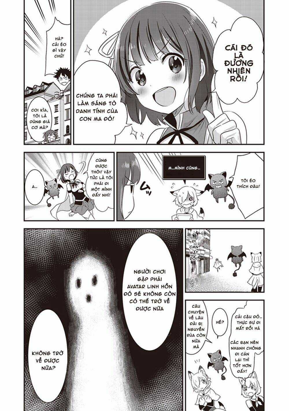 Koko Wo Isekai To Suru! Chapter 3.5 trang 7