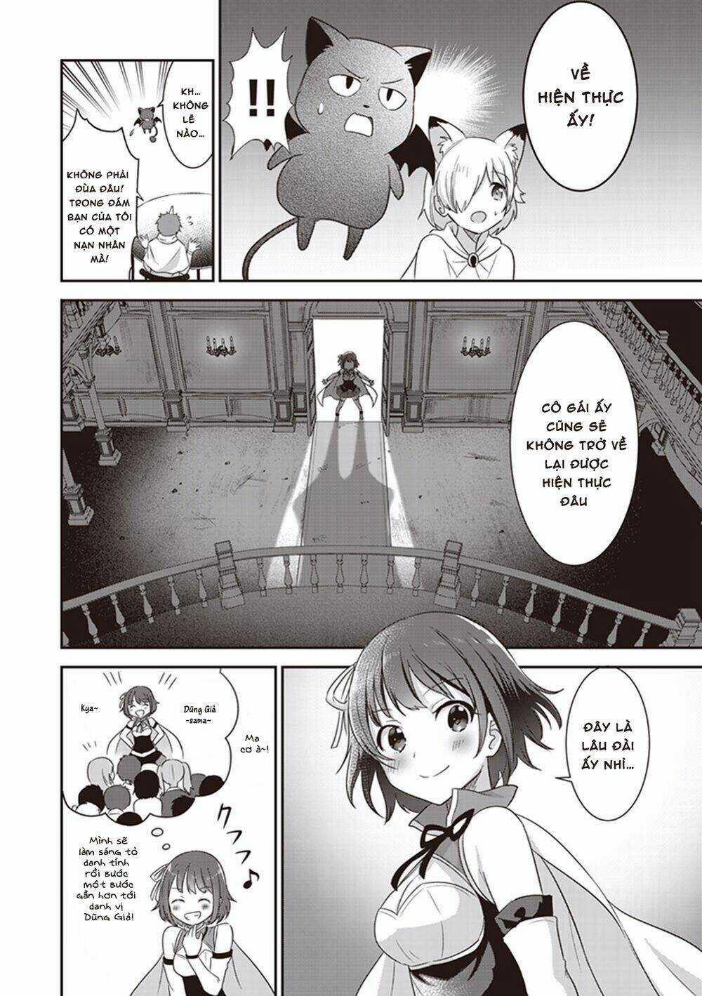 Koko Wo Isekai To Suru! Chapter 3.5 trang 8