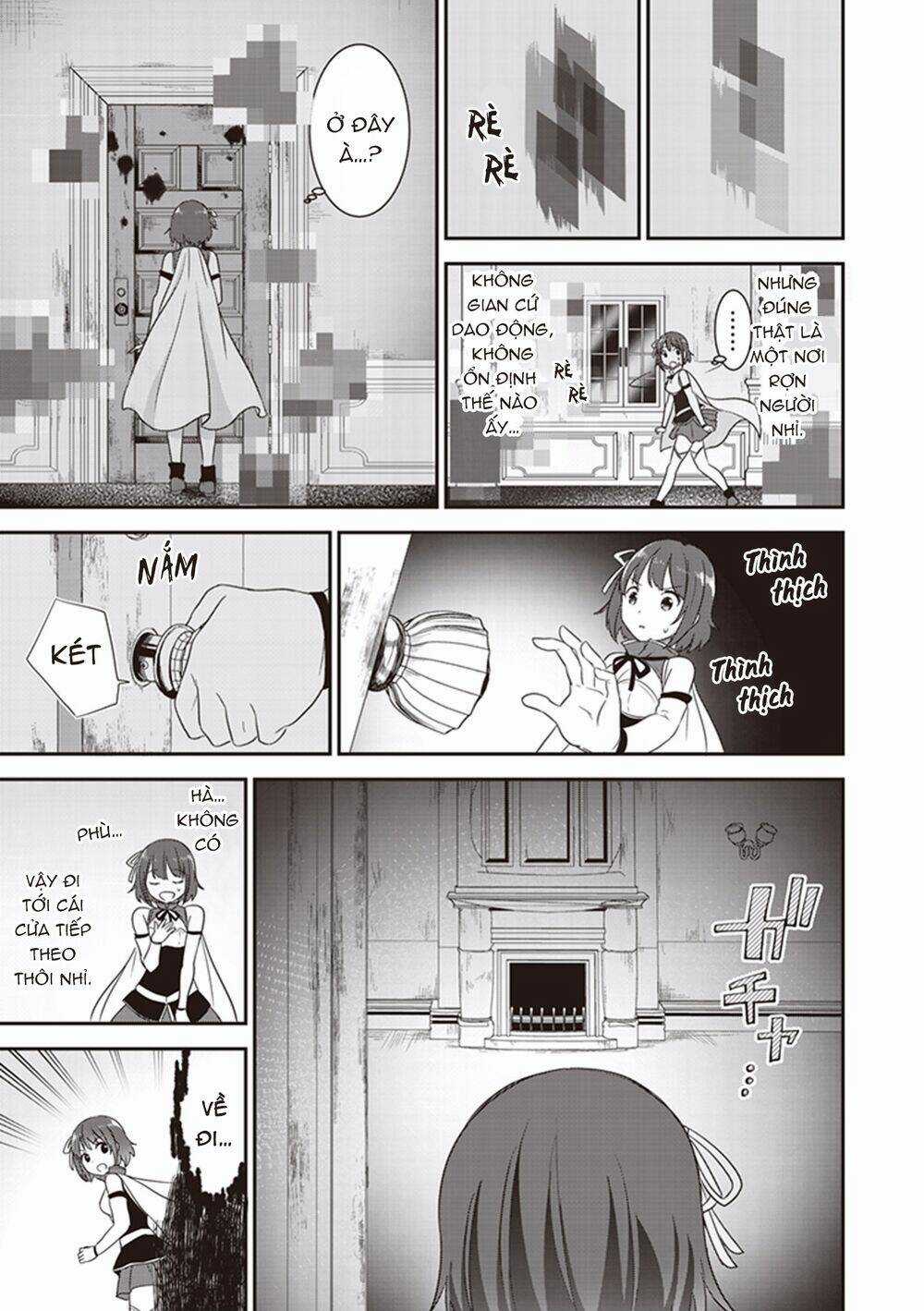 Koko Wo Isekai To Suru! Chapter 3.5 trang 9