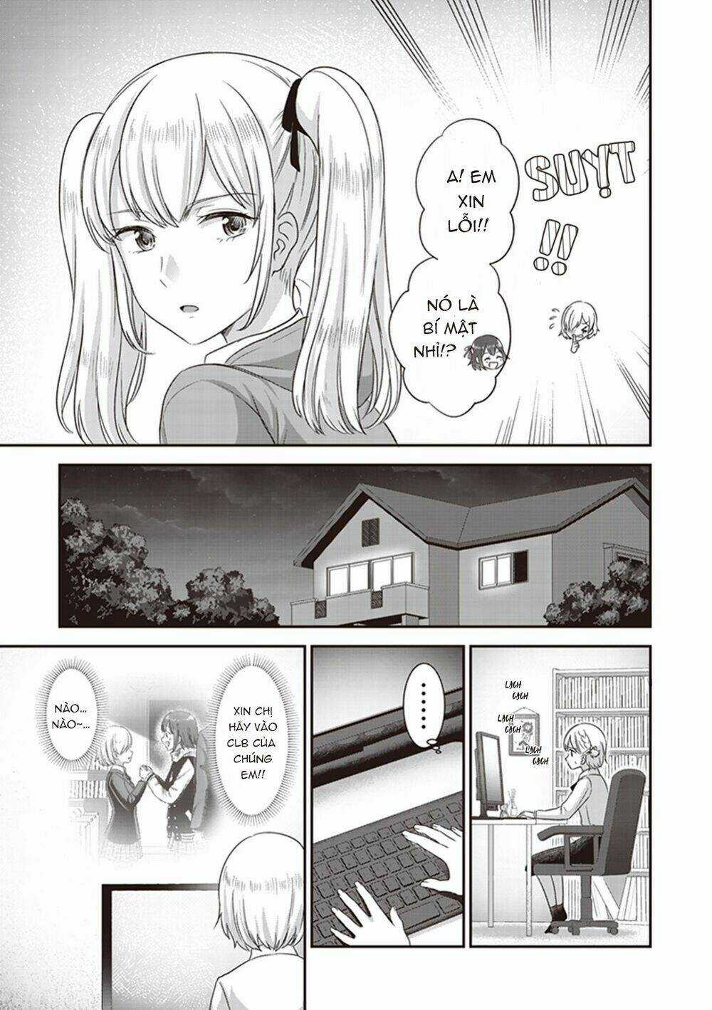 Koko Wo Isekai To Suru! Chapter 3 trang 10