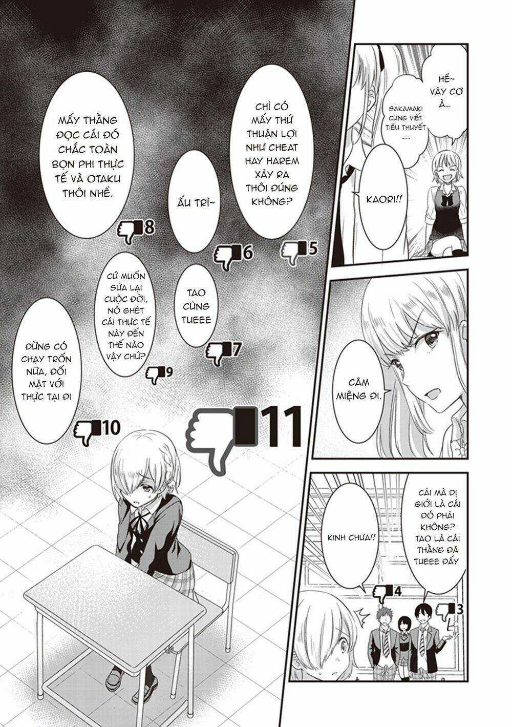 Koko Wo Isekai To Suru! Chapter 3 trang 15