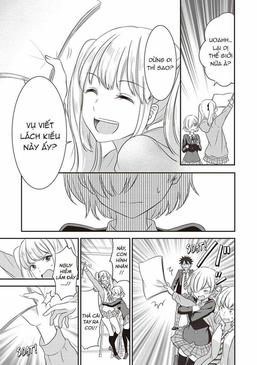 Koko Wo Isekai To Suru! Chapter 3 trang 17