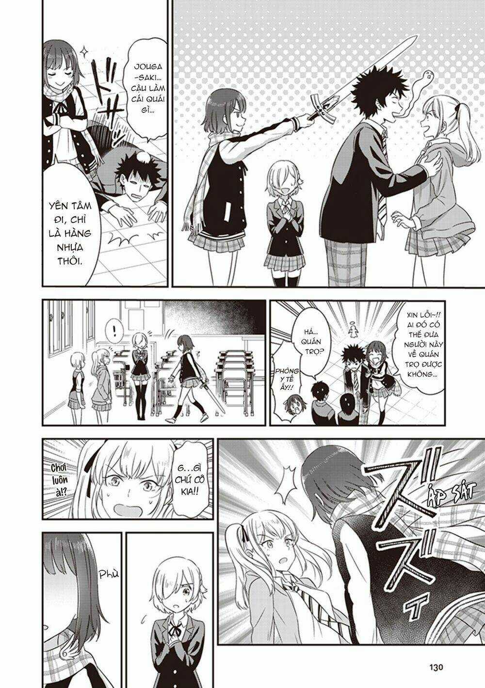 Koko Wo Isekai To Suru! Chapter 3 trang 19