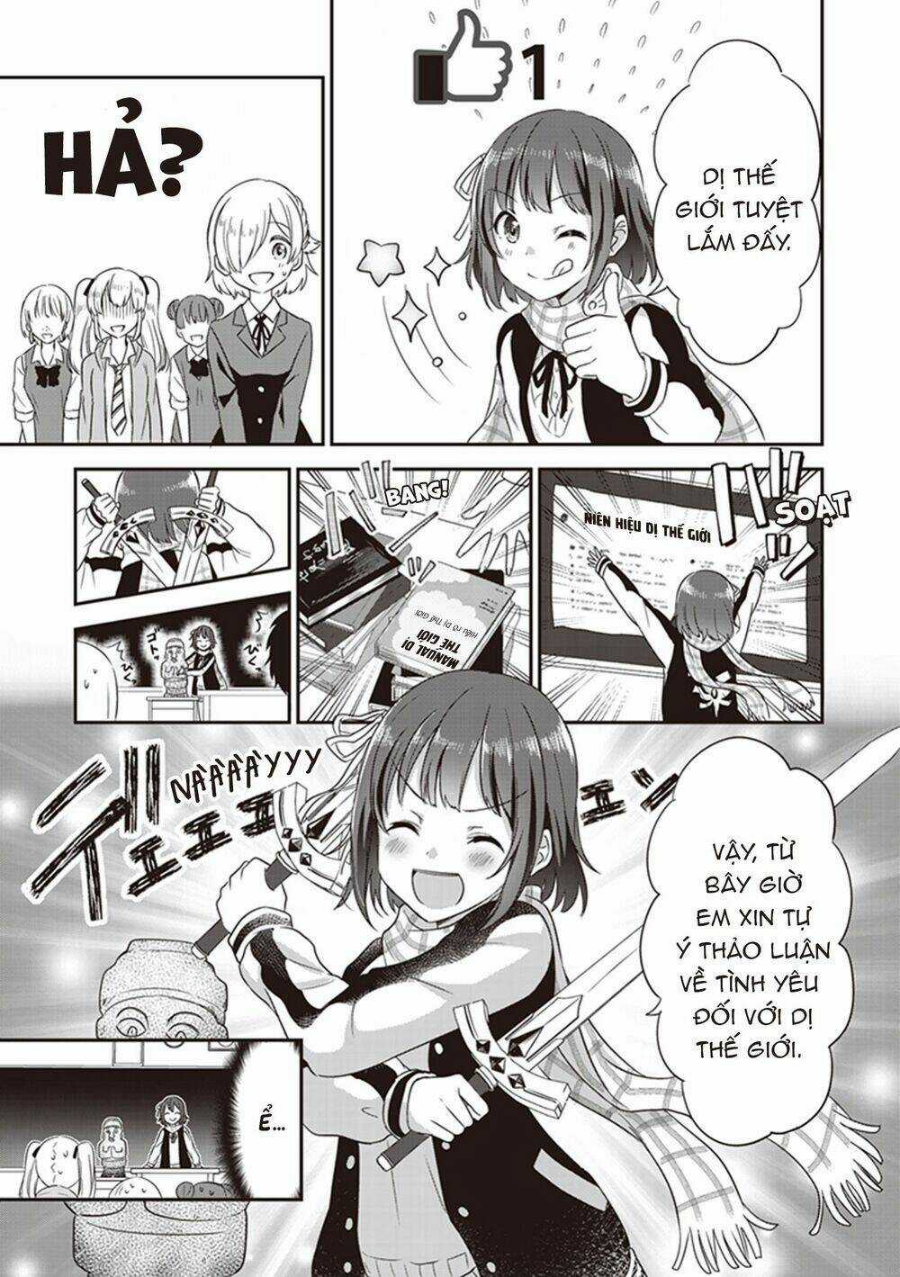 Koko Wo Isekai To Suru! Chapter 3 trang 20