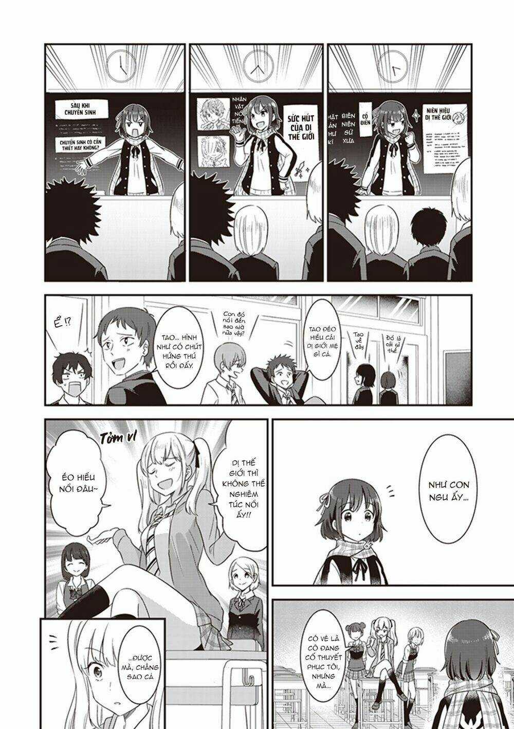 Koko Wo Isekai To Suru! Chapter 3 trang 21