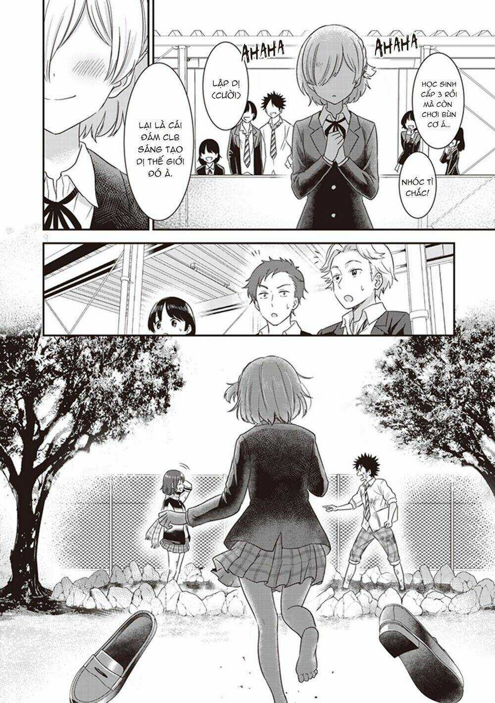 Koko Wo Isekai To Suru! Chapter 3 trang 26