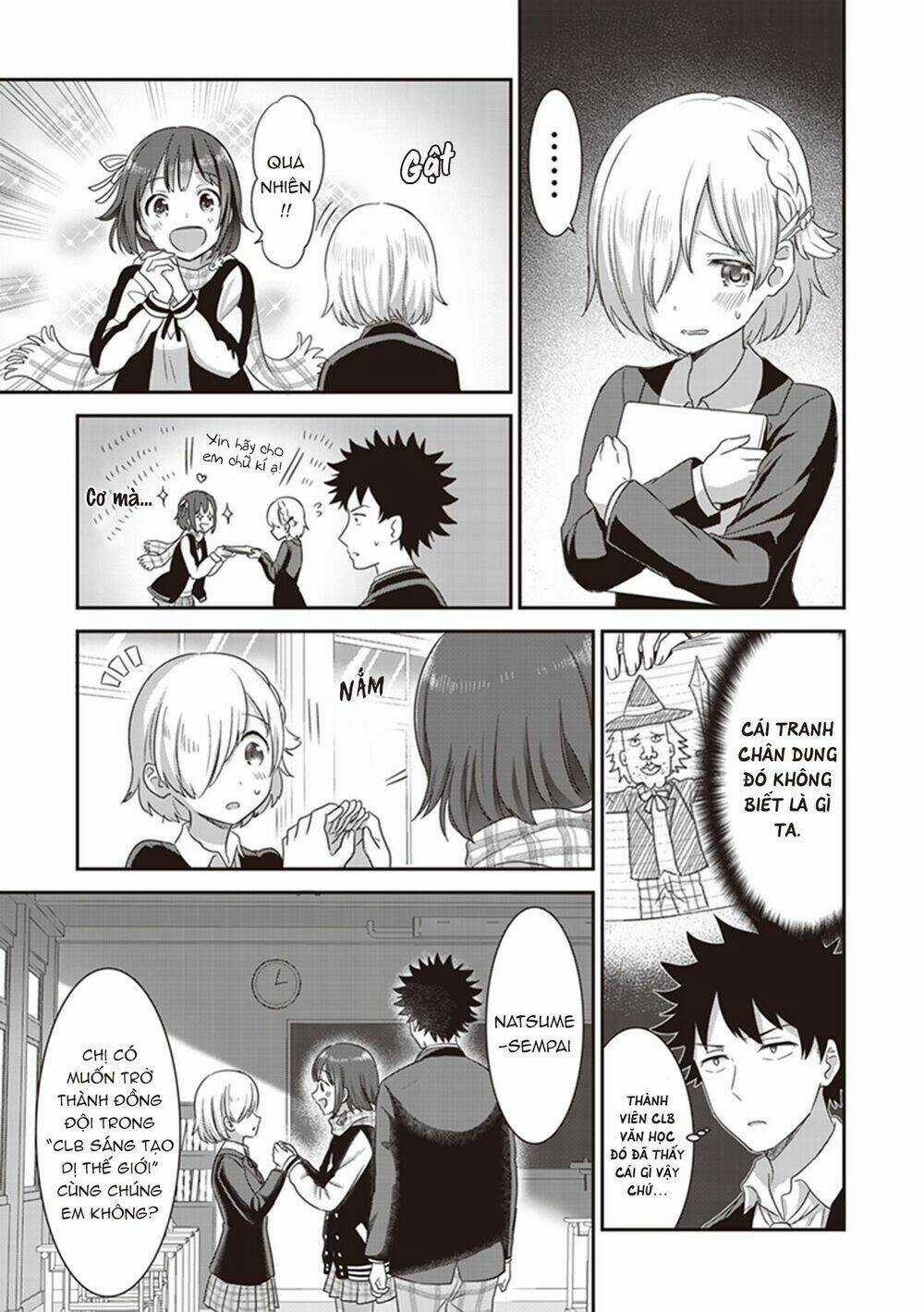 Koko Wo Isekai To Suru! Chapter 3 trang 3