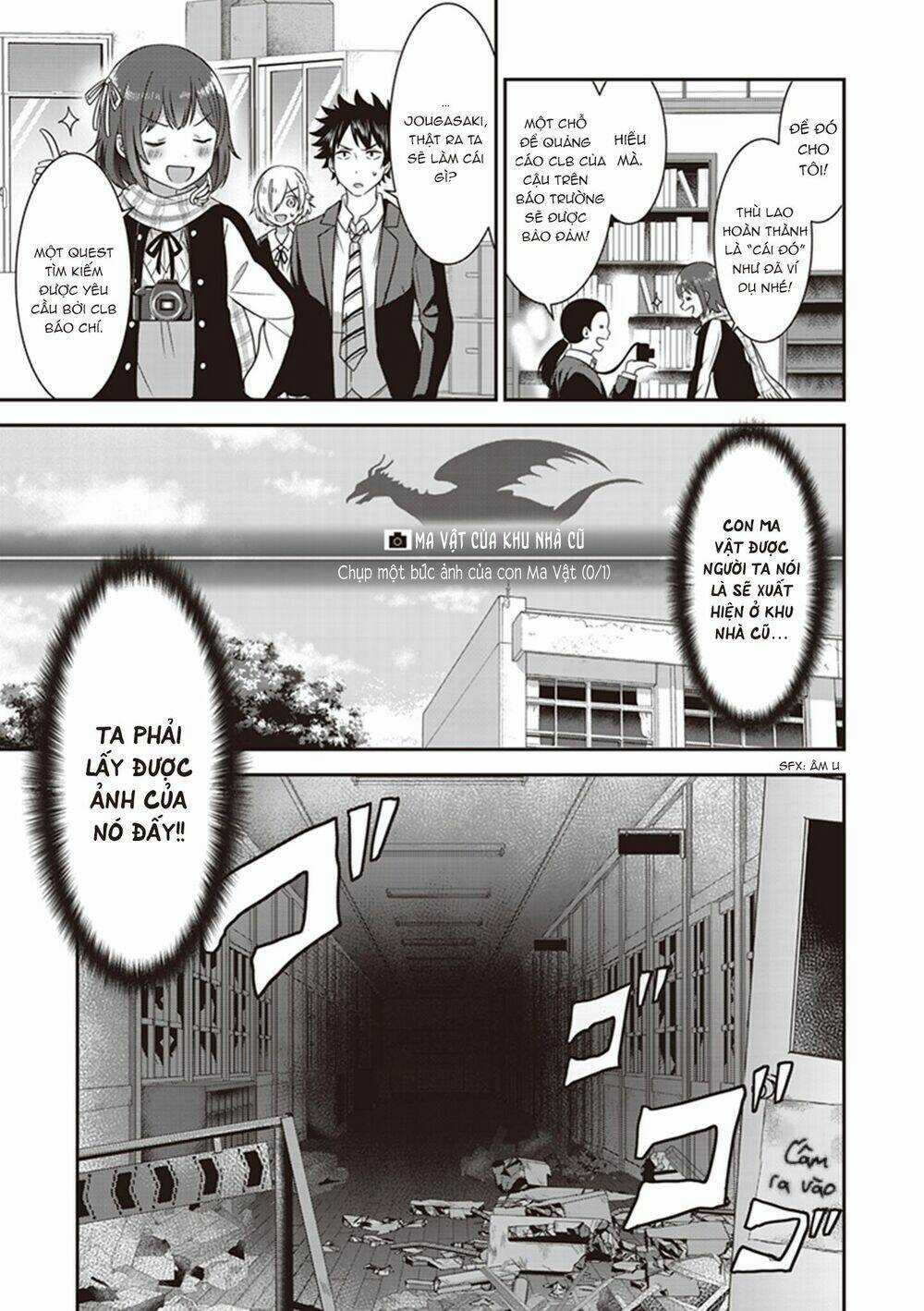 Koko Wo Isekai To Suru! Chapter 3 trang 5