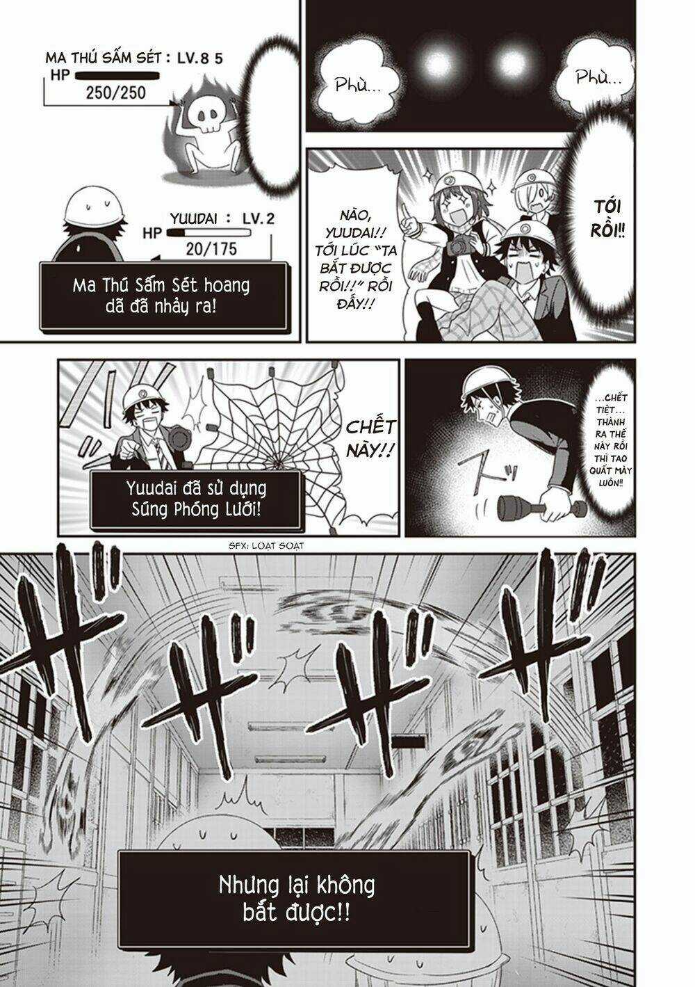 Koko Wo Isekai To Suru! Chapter 3 trang 7