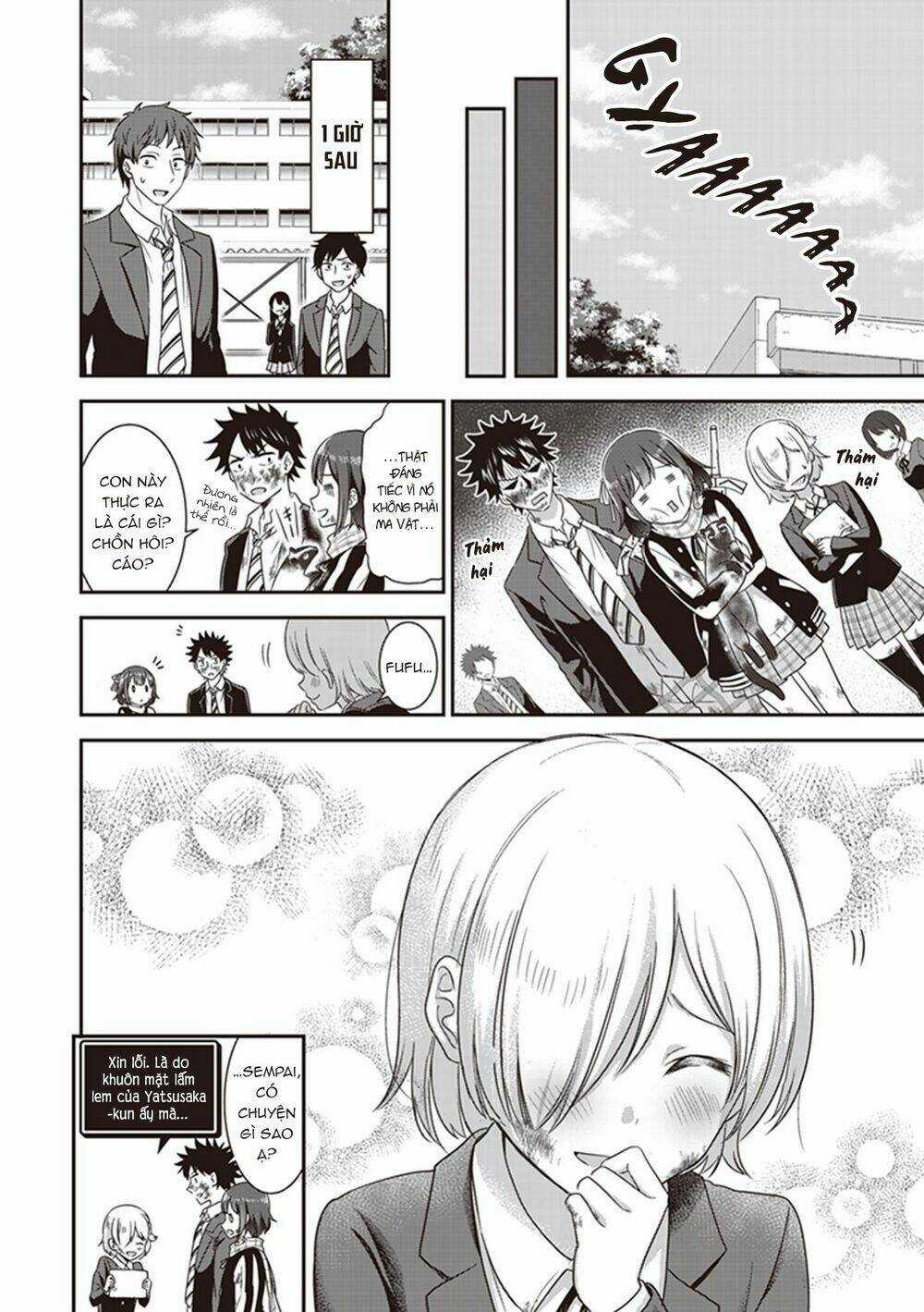 Koko Wo Isekai To Suru! Chapter 3 trang 8