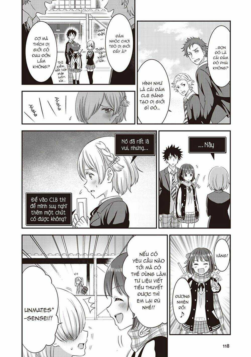 Koko Wo Isekai To Suru! Chapter 3 trang 9